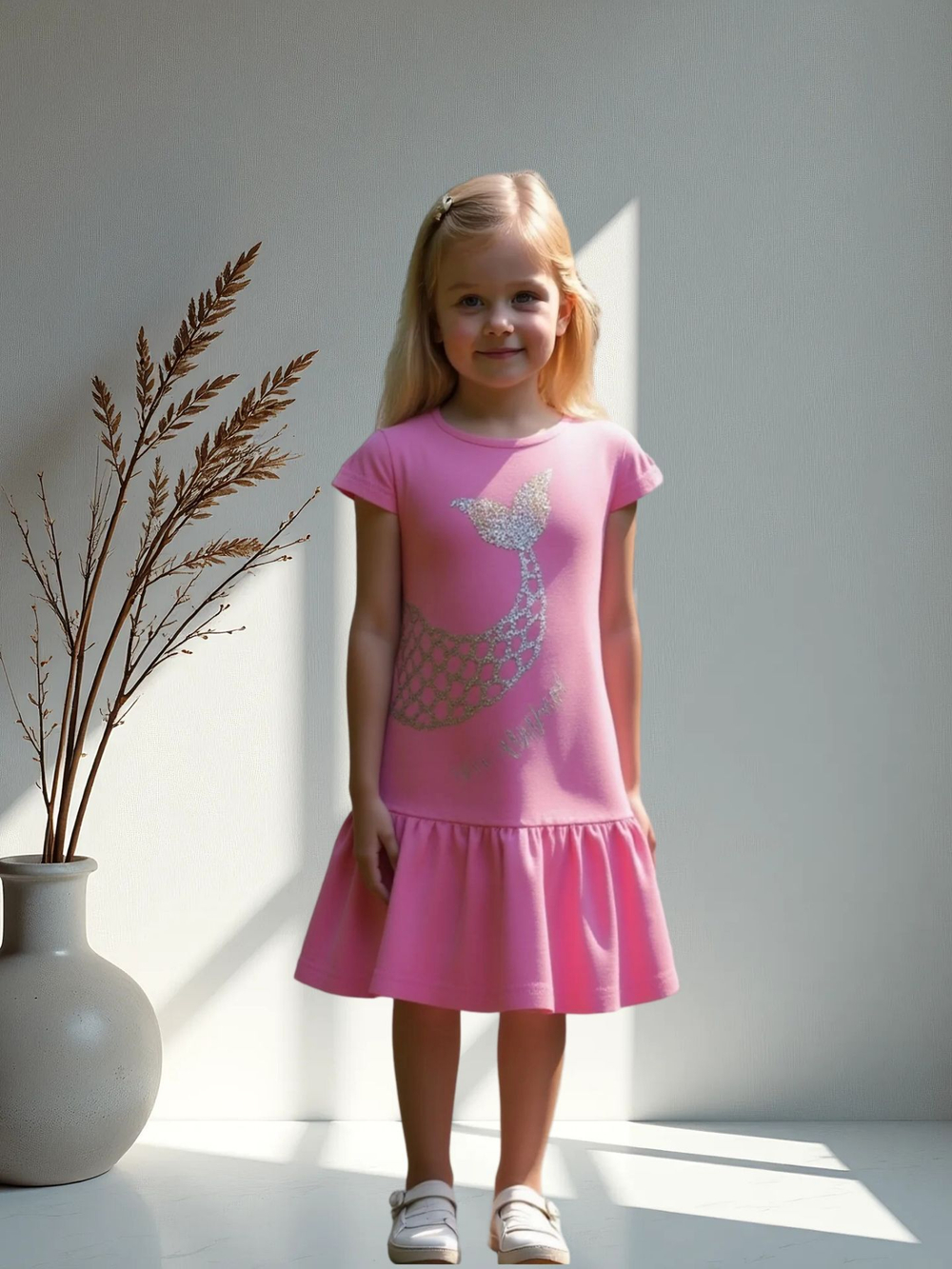 11-149-7 платье для девочки Luneva.