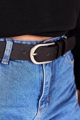 Qadın üçün qara kəmər K1014