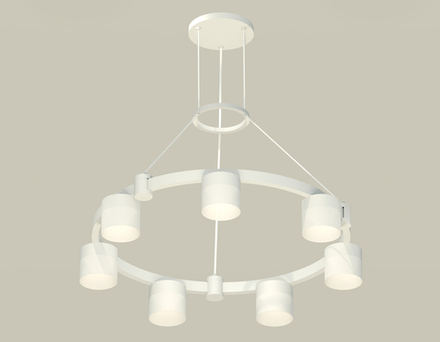 Ambrella Комплект подвесного светильника с акрилом Techno Ring Traditional DIY XR92031604