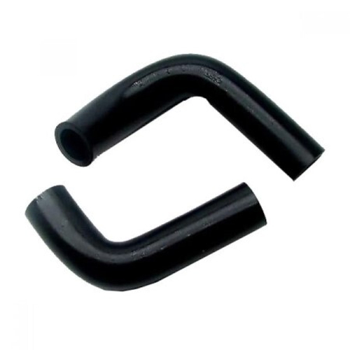 Патрубок печки /21214/ 2 шт инж. силикон (ПТП64)
