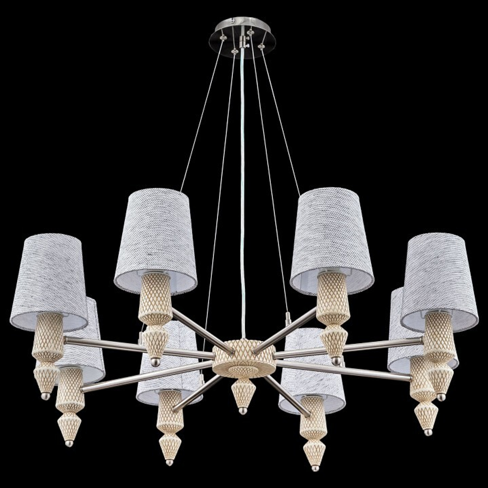 Подвесная люстра Maytoni MOD039PL-08N