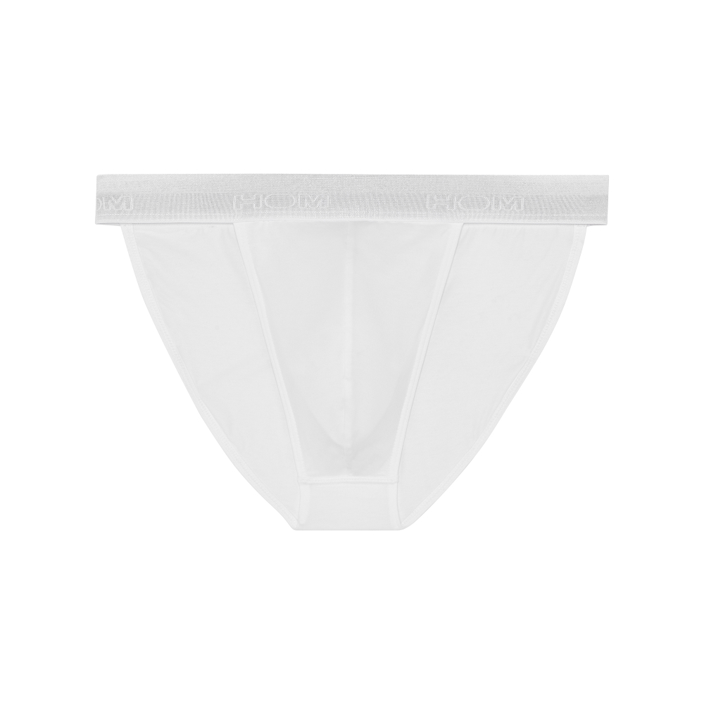 Мужские трусы танга белые HOM CLASSIC Tanga Briefs 400413_400003