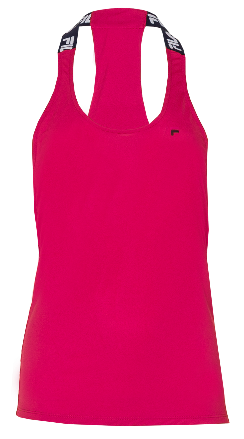 Женский топ теннисный Fila Top Lia W - pink peacock