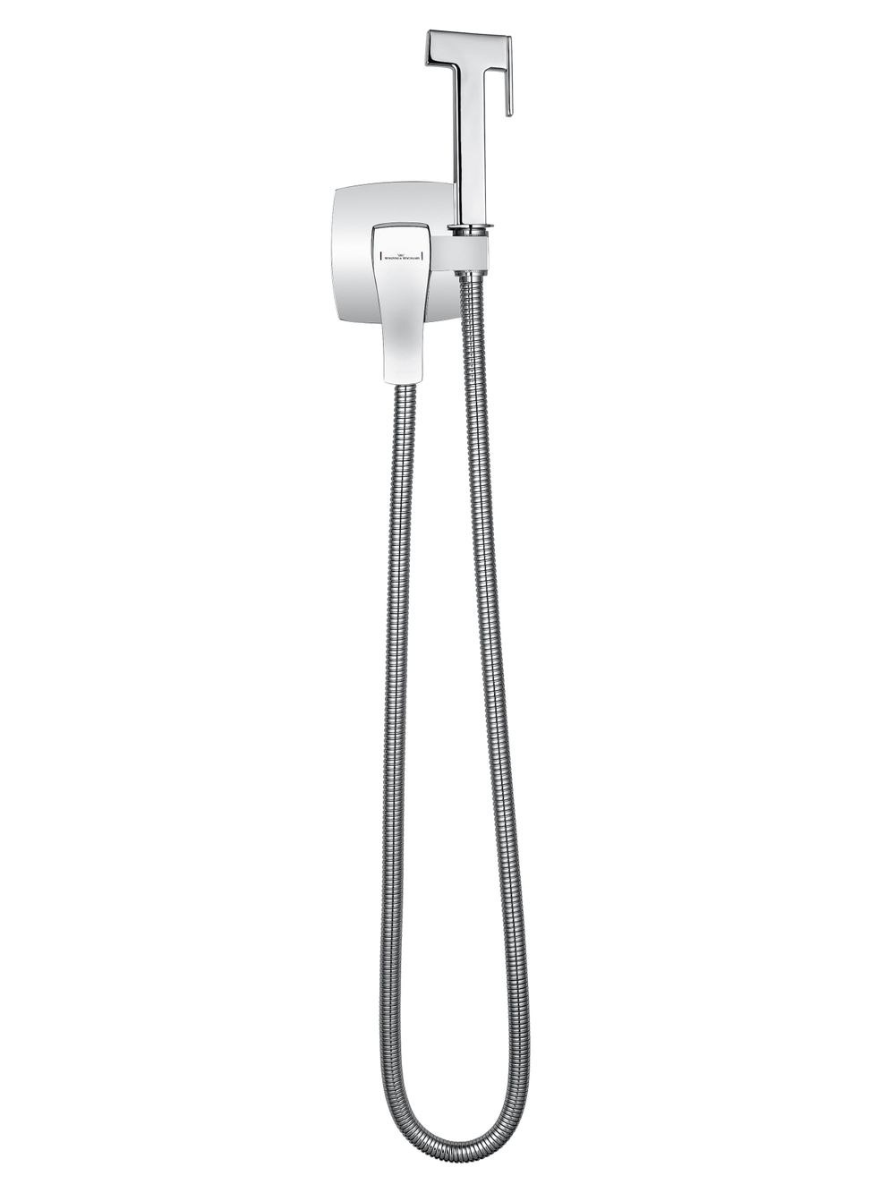 Смеситель с гигиеническим душем встраиваемый WONZON & WOGHAND FLEX, Хром (WW-88829072-CR)