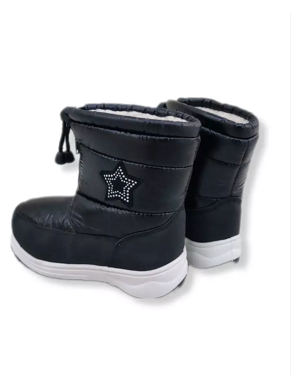 Сноубутсы детские демисезонные для мальчика