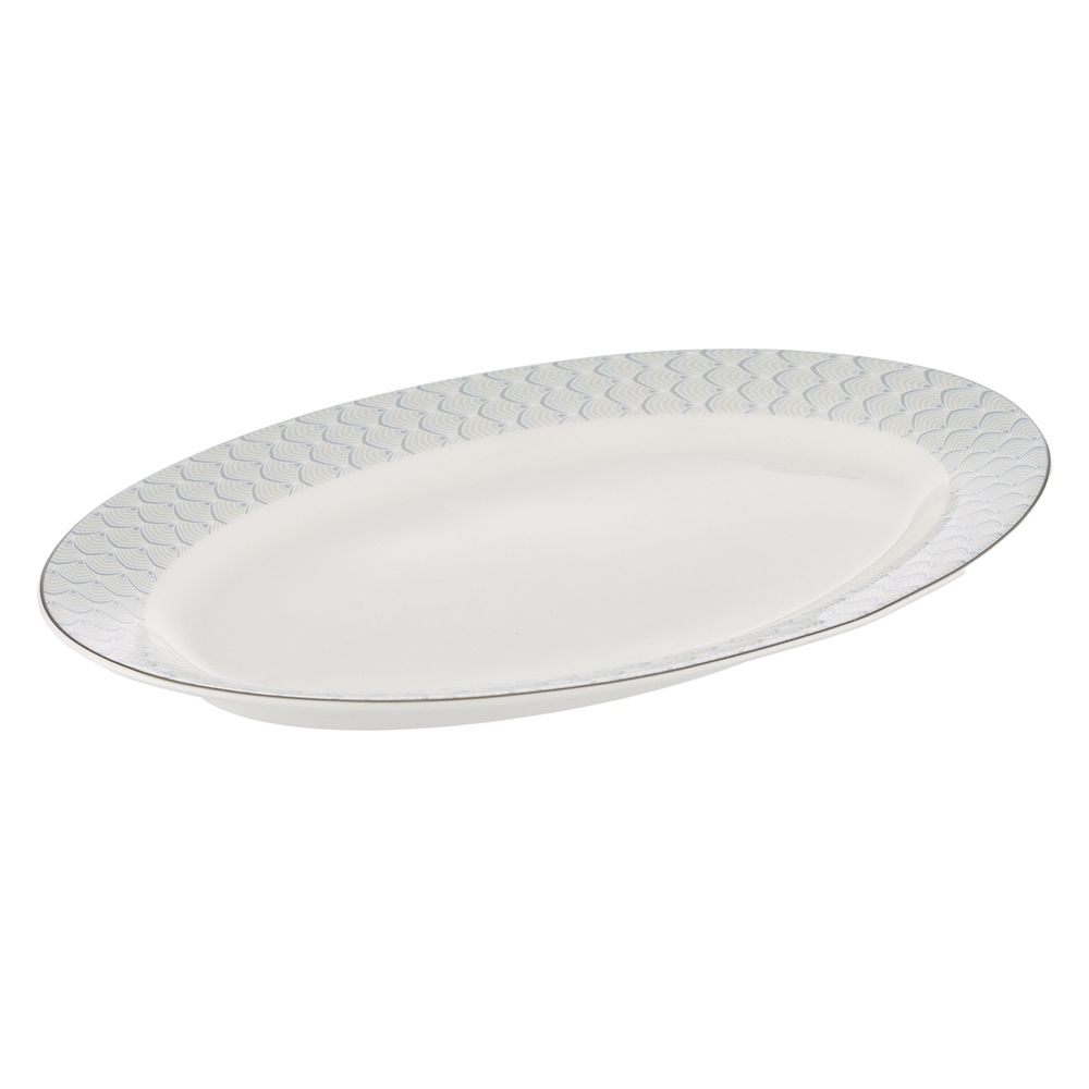 Набор тарелок сервировочных Gipfel Caroline 42931 31х22 см, 2 предмета