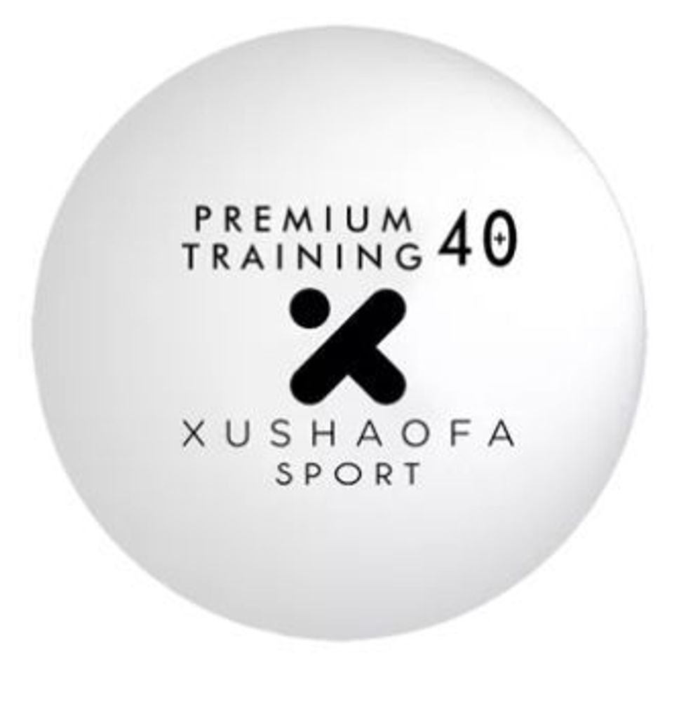 Пластиковый мяч XUSHAOFA Premium Training 1шт.