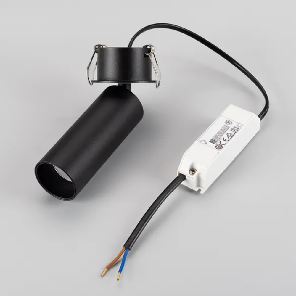 Светильник SP-NUANCE-BUILT-FLAP-R35-7W Day4000 (BK, 36 deg, 230V) (Arlight, IP40 Металл, 5 лет) 049906