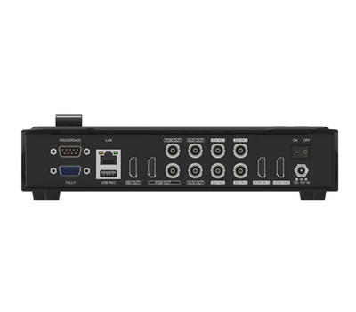 Видеомикшер AvMatrix Shark S6, компактный, стример, 6CH, HDMI/SDI