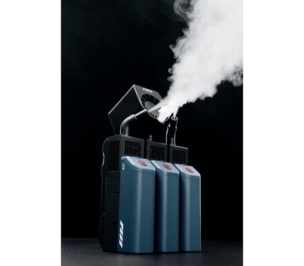 Генераторы дыма PMI SmokeNINJA Pro Trident Kit, 3 шт. + акссесуары