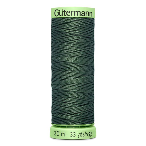 Нитки отделочные Gutermann Top Stitch 30 (30 метров), 5 кат. | 269 лишайник