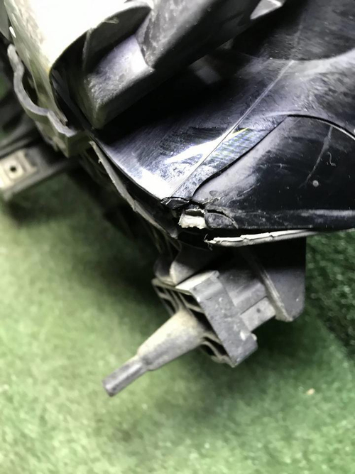 Битая Фара правая BMW X5 G05 X6 G06 (18-23) Laser