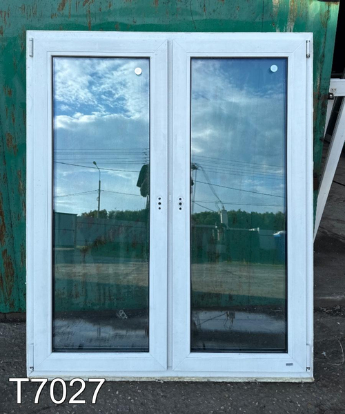Окно Пластиковое Б/У 1520(в) x 1260(ш)