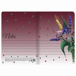 Тетрадь 40 л. в клетку обложка SoftTouch, фольга, бежевая бум. 70 г/м2, сшивка, А5 (147х210 мм), FLOWERS, BRAUBERG, 403773