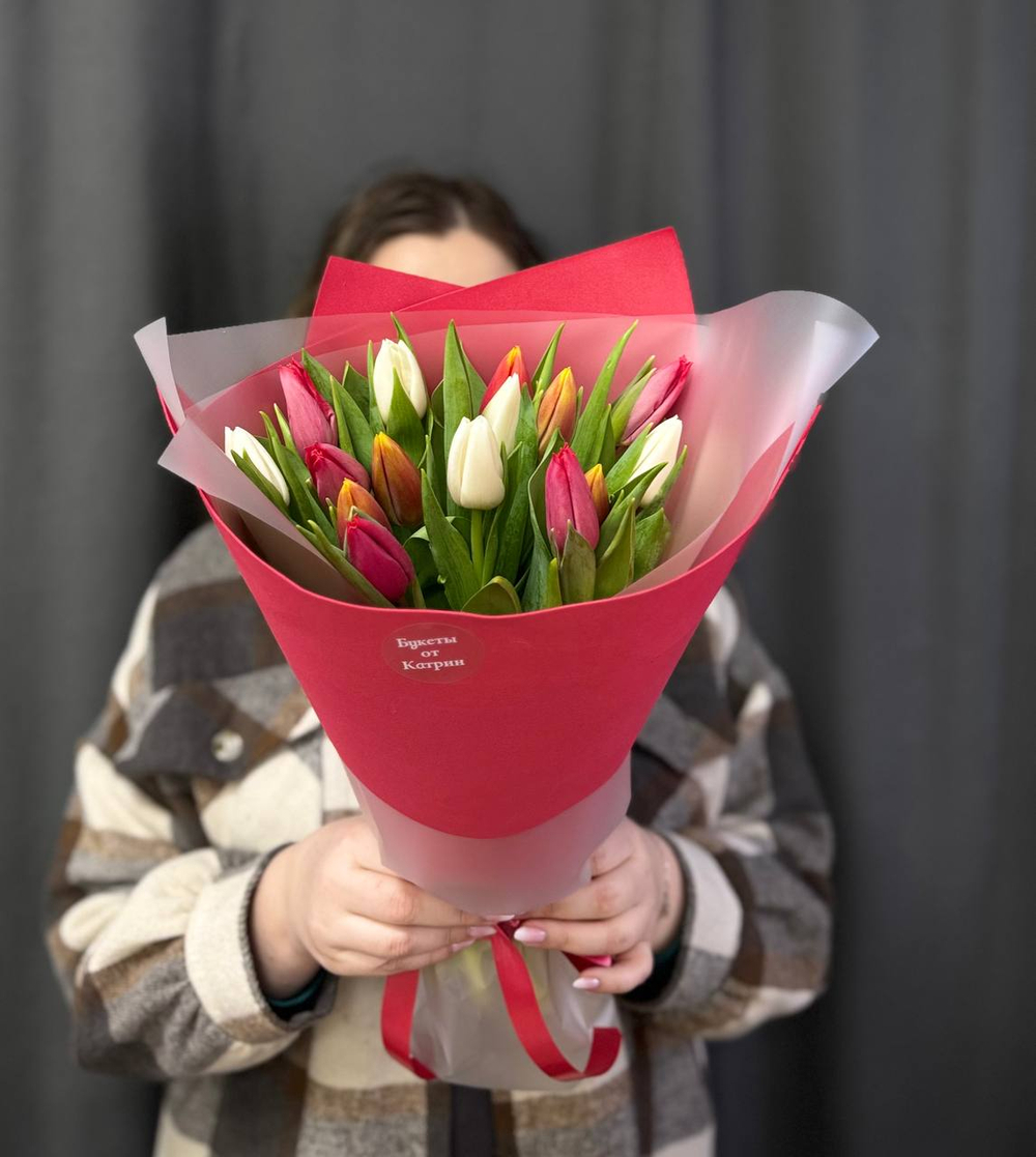 Букет из тюльпанов №2