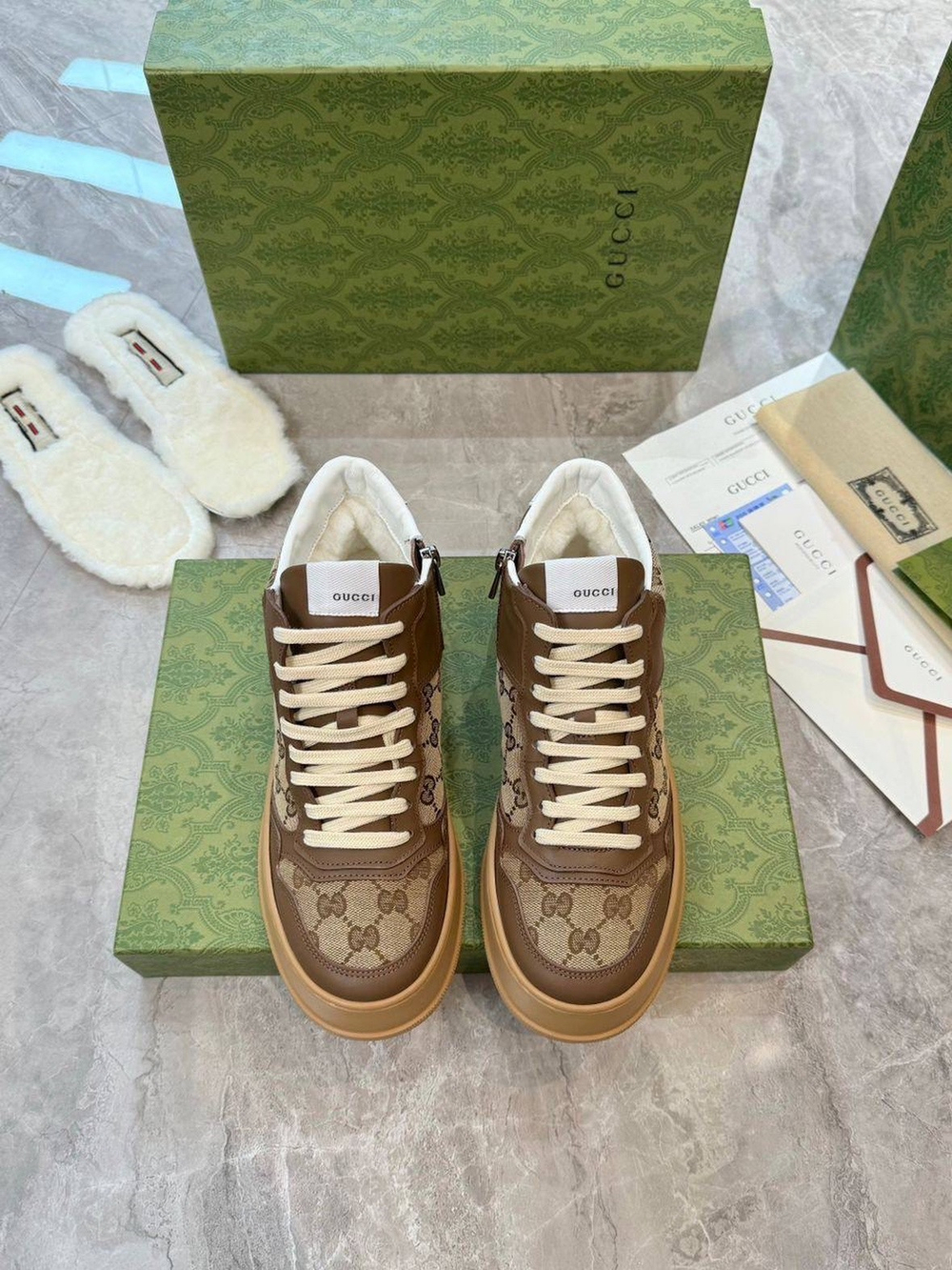 Кроссовки Gucci