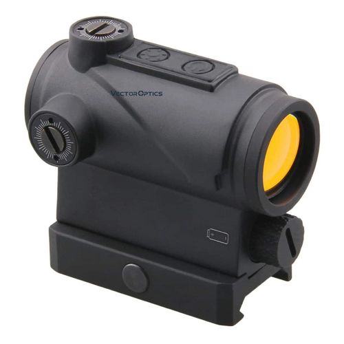 Коллиматорный прицел Vector Optics Centurion 1x20 (закрытый, объектив 20мм, 3 МОА, метка точка, weaver, IP67)