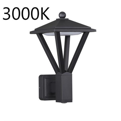 Уличный настенный светодиодный светильник Odeon Light BEARITZ 6655/15WL3