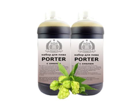Набор для пива Пивоварня.ру Porter солодовый экстракт с хмелем