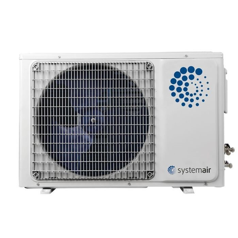 Канальный кондиционер Systemair SYSPLIT DUCT 18 EVO HP Q