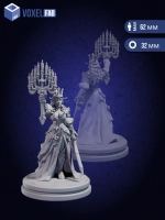 Отряд Санты. Фигурки под покрас