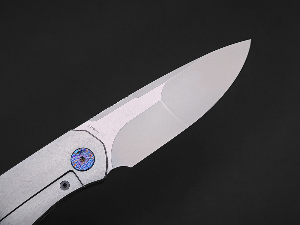 Складной нож EVF-X [M398 CrystalTi]