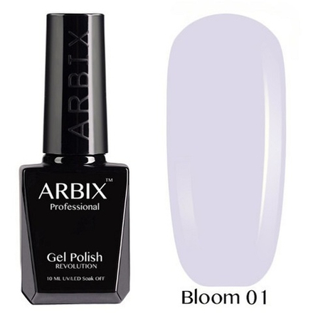 Arbix гель лак Bloom, Черничное суфле №01