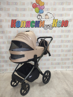 Коляска модульная Rant Falcon Soft Therm Beige