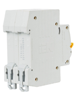 KARAT Автоматический выключатель ВА47-29 2P C 63А 4,5кА IEK