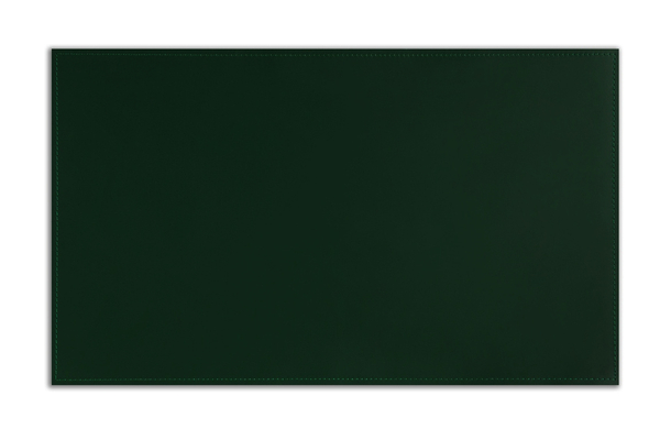 Бювар кожаный цвет зеленый