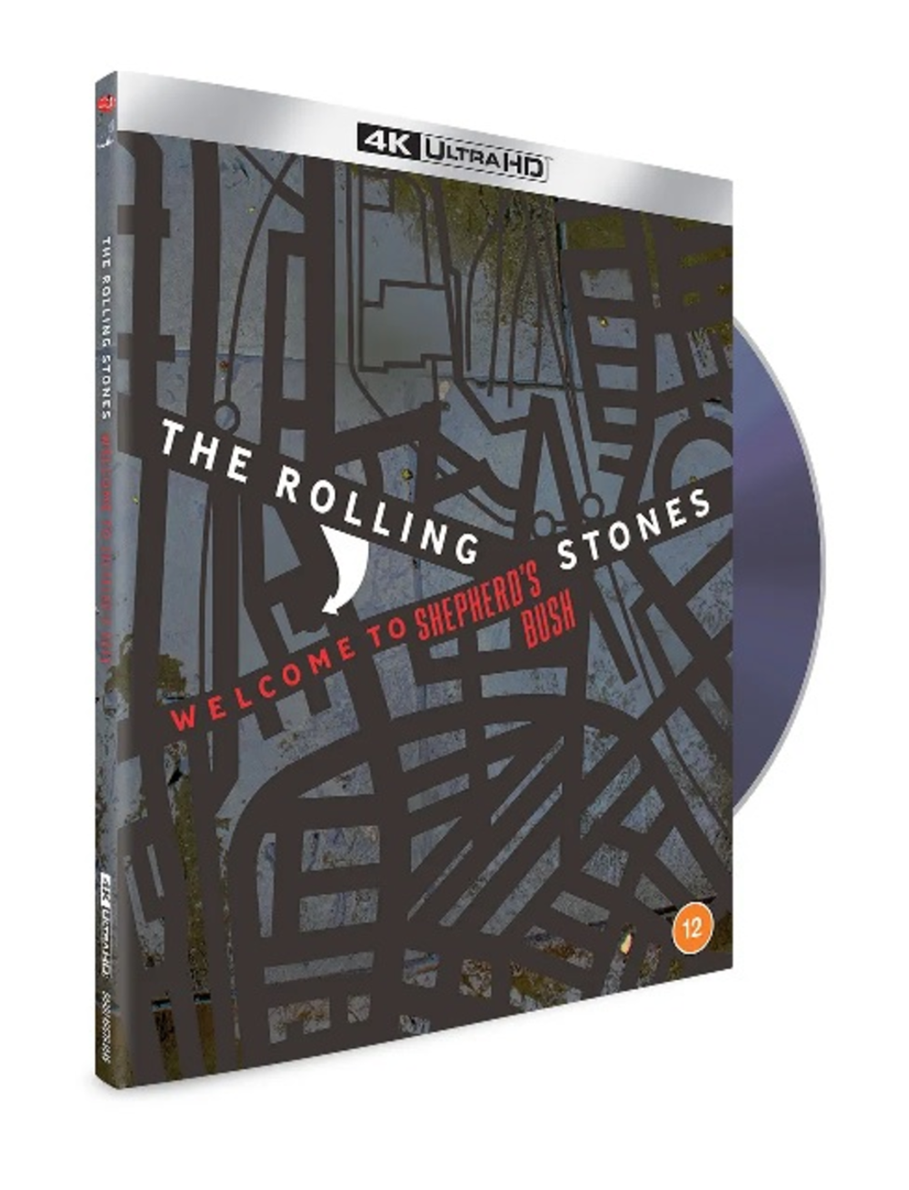 The Rolling Stones / Welcome To Shepherd's Bush (Blu-ray 4K UHD)