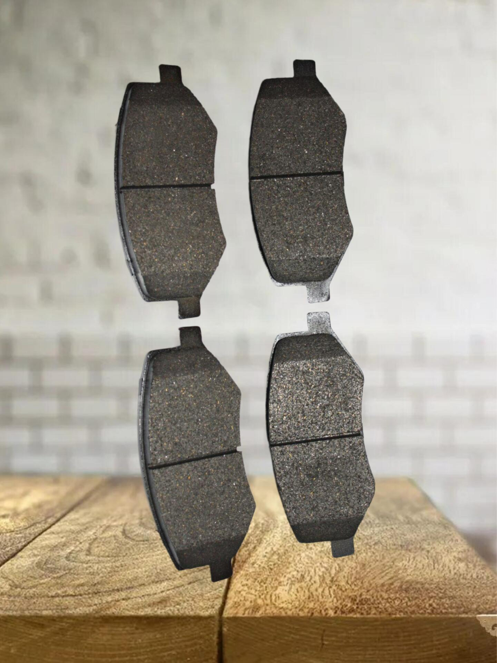 Колодки тормозные передние 3500310U3400F011 для JS4, Москвич