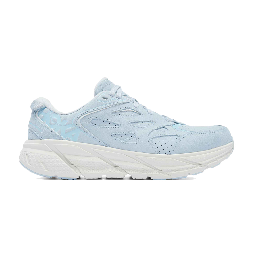 Кроссовки женские HOKA U CLIFTON L SUEDE Country Air / Bit Of Blue
