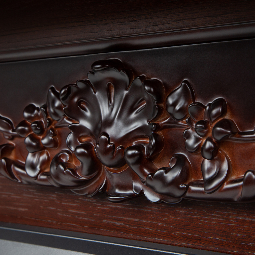 Каминокомплект Real Flame Patricia STD NT с очагом Fobos Lux Brass