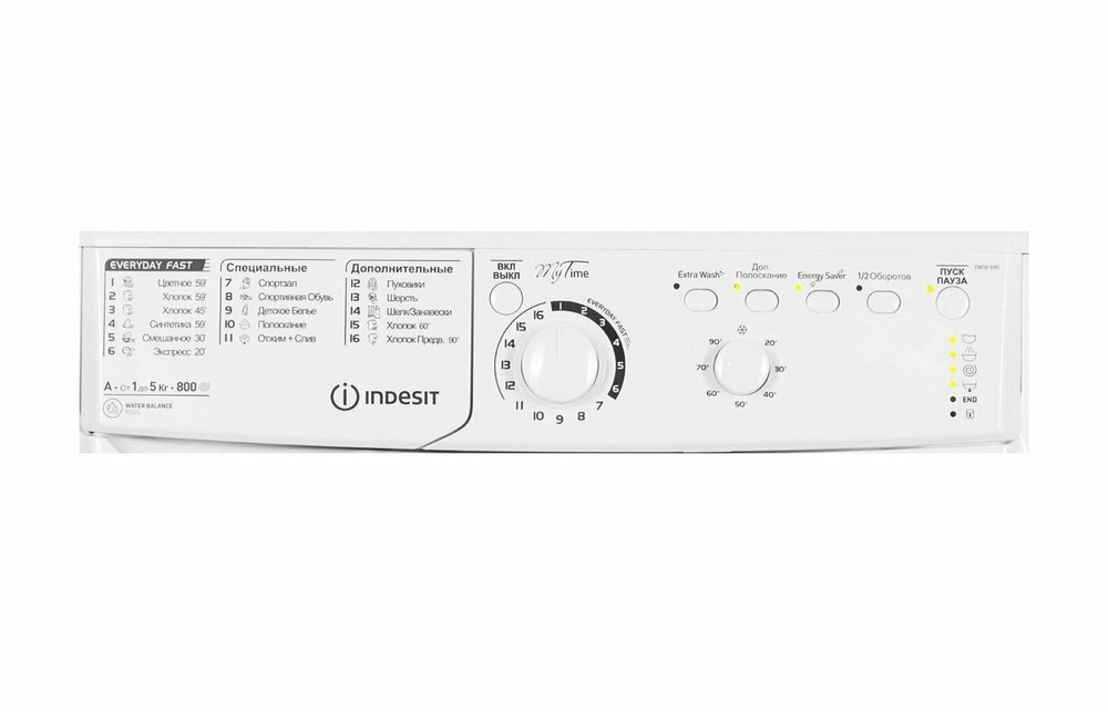 Стиральная машина Indesit EWSB 5085