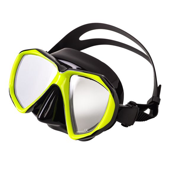 Маска Scorpena A желтая