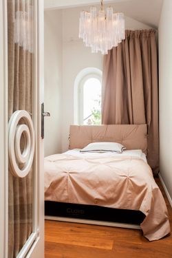 Люстра Cloyd ANNO-A C7 / Ø50 см - золото мат. (арт.10605)