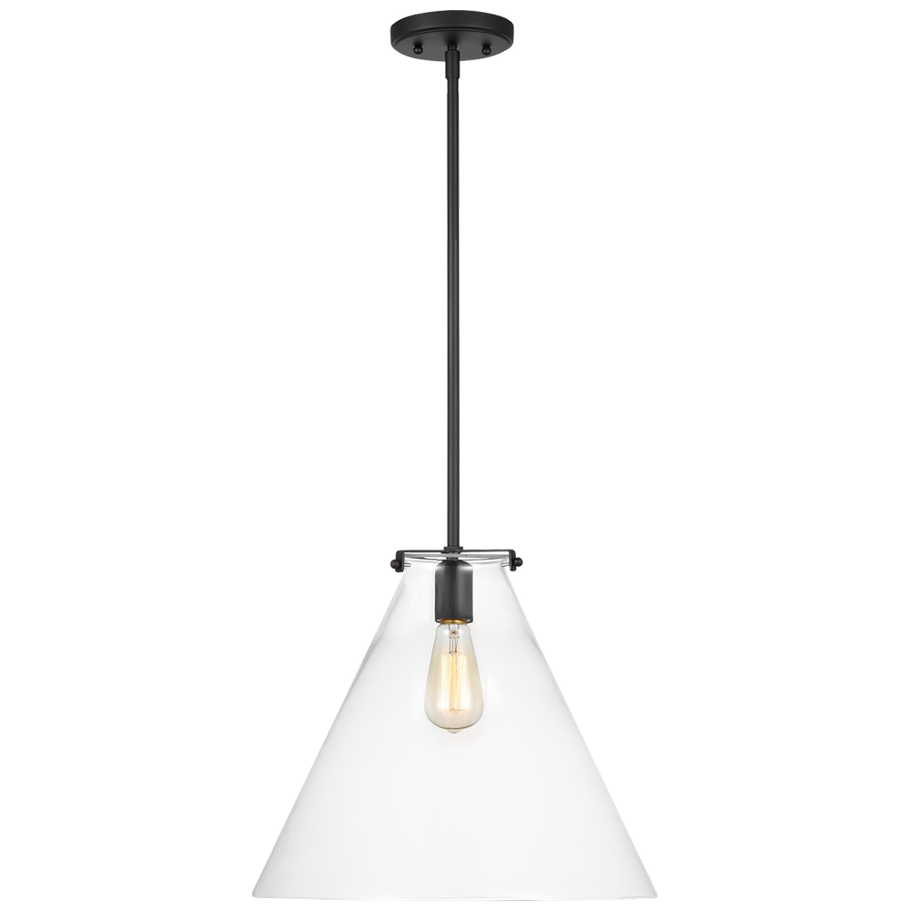 Светильник Visual Comfort Kate One Light Cone Pendant