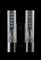 Бра Crystal Lux OTONO AP2 BLACK CHROMIUM/TRANSPARENTE