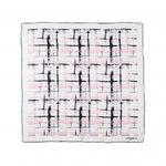 Платок Ungaro Tweed Белый