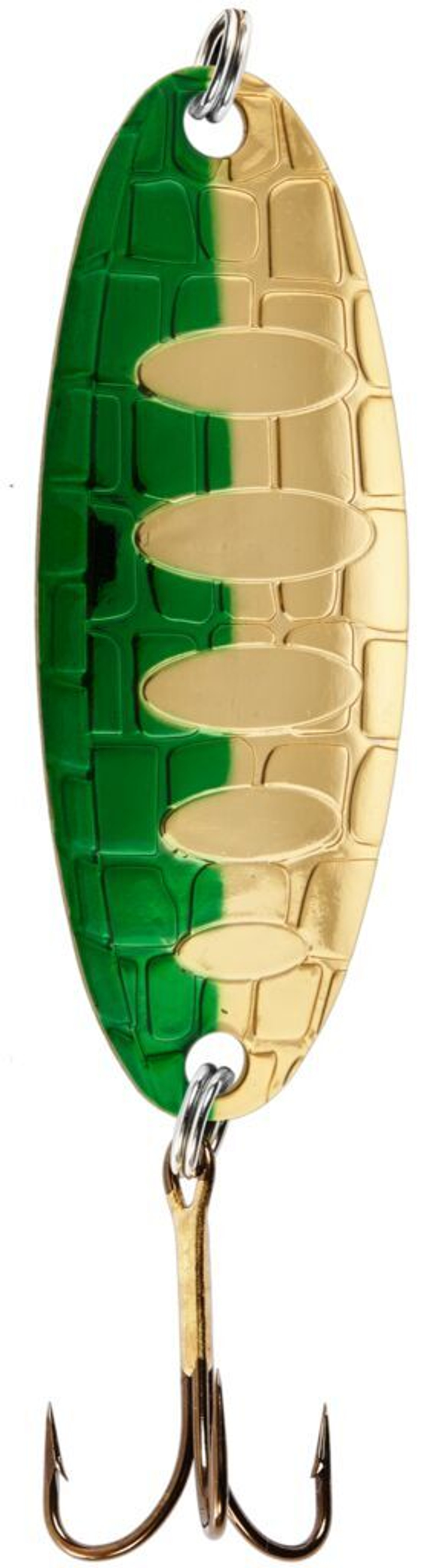 Блесна колеблющаяся Lucky John CROCO SPOON SHALLOW WATER CONCEPT 15.0г 015