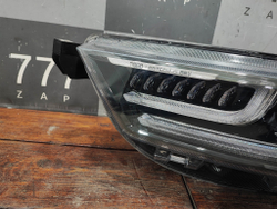 Фара левая LED Chery Tiggo 8 Pro Max 22-нв Б/У Оригинал 605000353AB