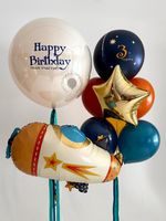 Воздушные шары для мальчика №8917