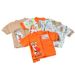 Кофта кор.рукав "Индейцы" (Карапуззики) (Размер: 80)