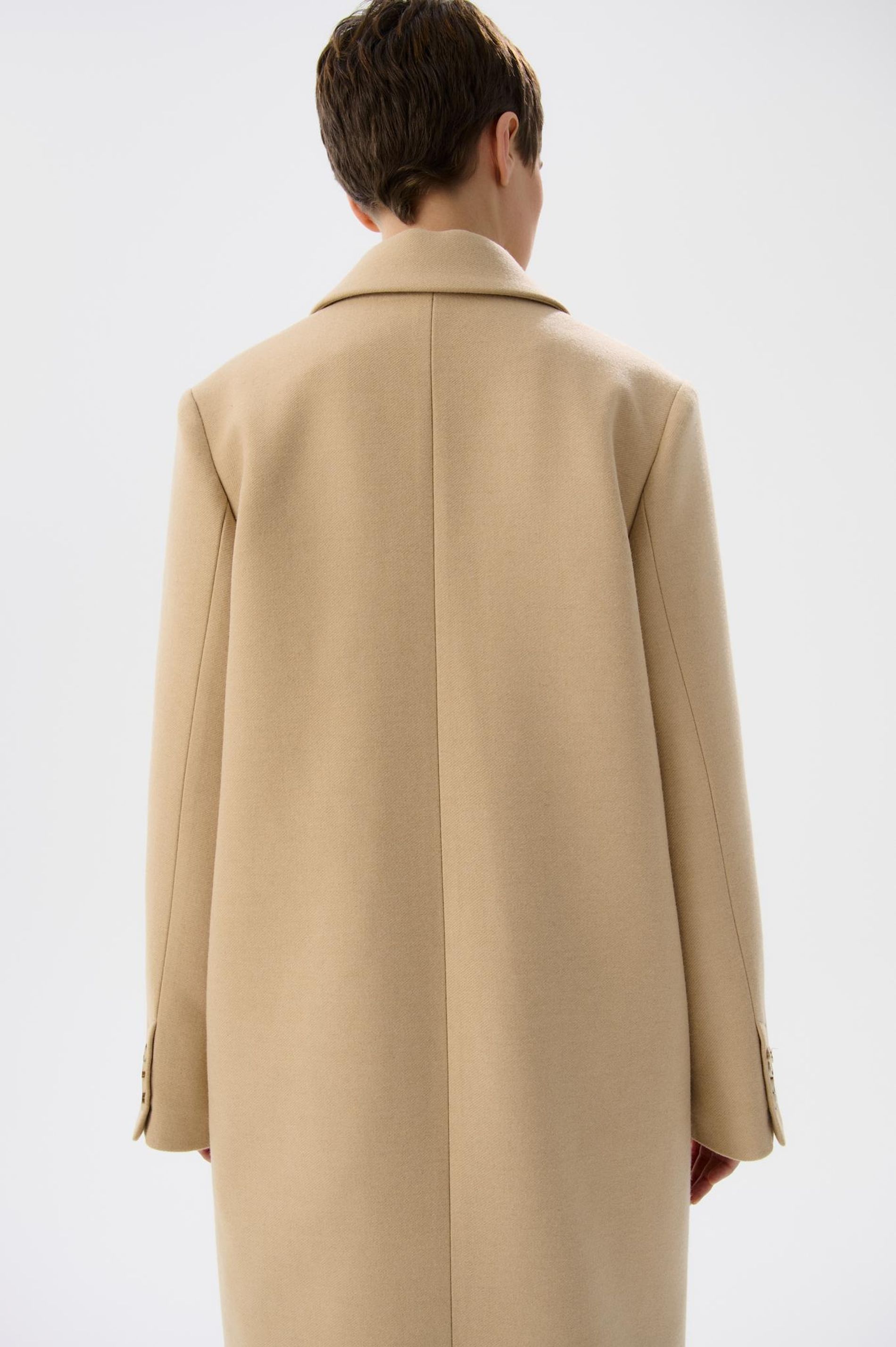 Пальто Douglas beige