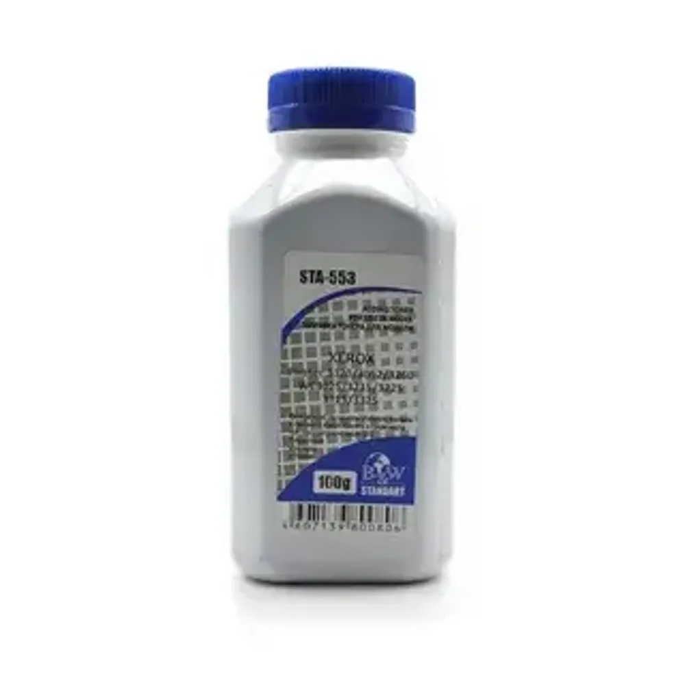 Тонер XEROX Phaser 3020/3052/3260, WC3025/3215/3225/3315/3325 (100г) Black&amp;White Standart фас.Россия