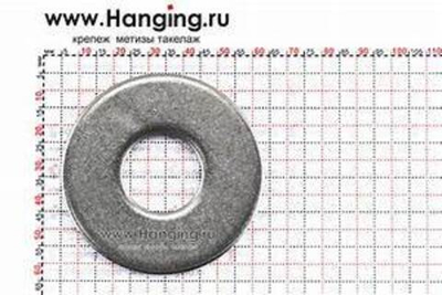 Шайба кузовная М20 DIN 9021