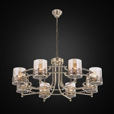 Citilux Ориент CL464183 Люстра подвесная Бронза