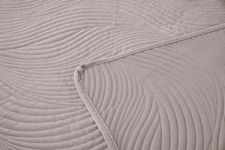 Покрывало 240х260 и 2 наволочки 50x70 Sofi De MarkO Жизель сиреневое