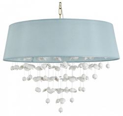 Подвесной светильник Indigo Tenerezza 13029/8P Brass